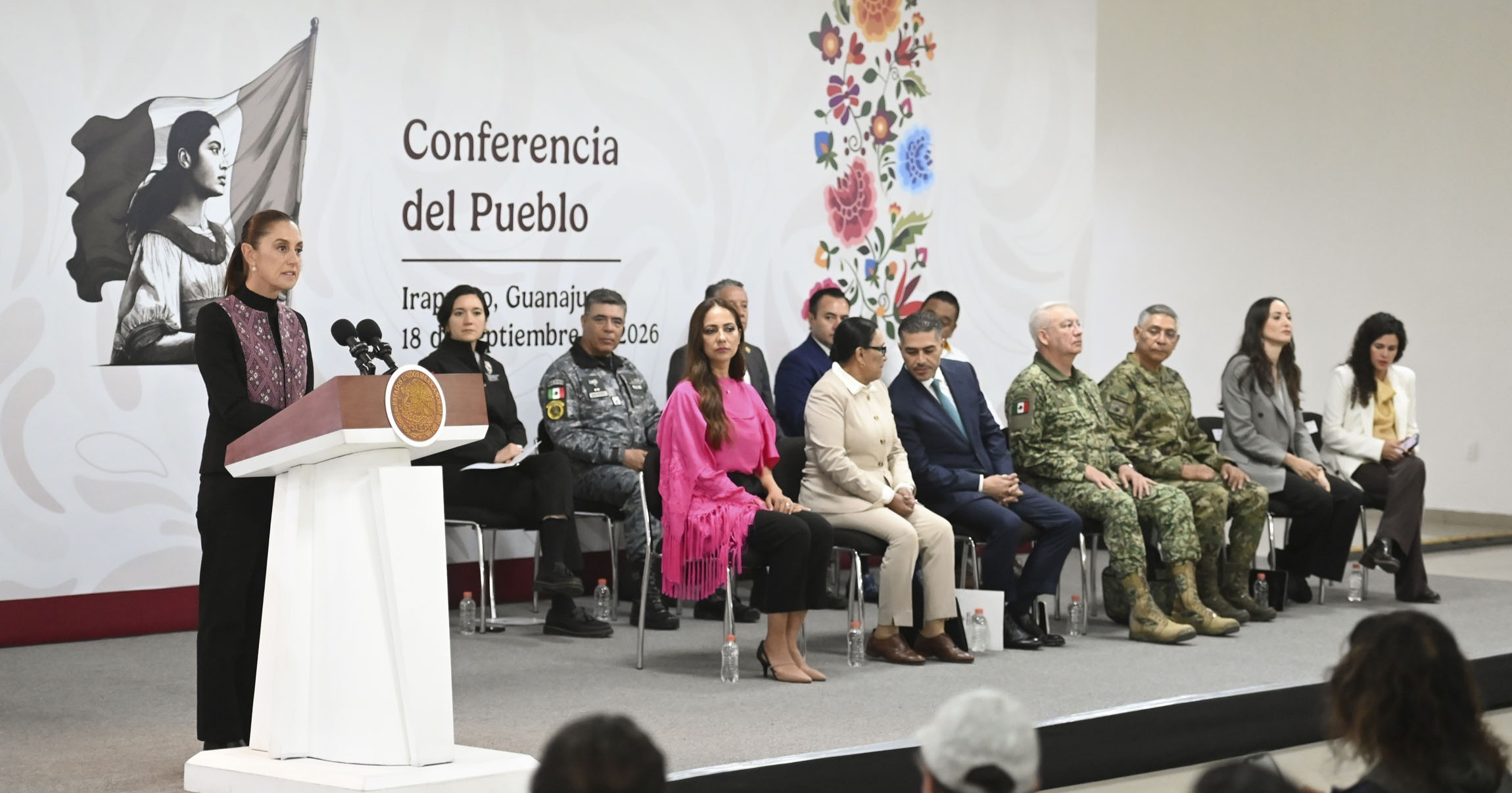 Federación destaca reducción del 75% en homicidios dolos en Guanajuato