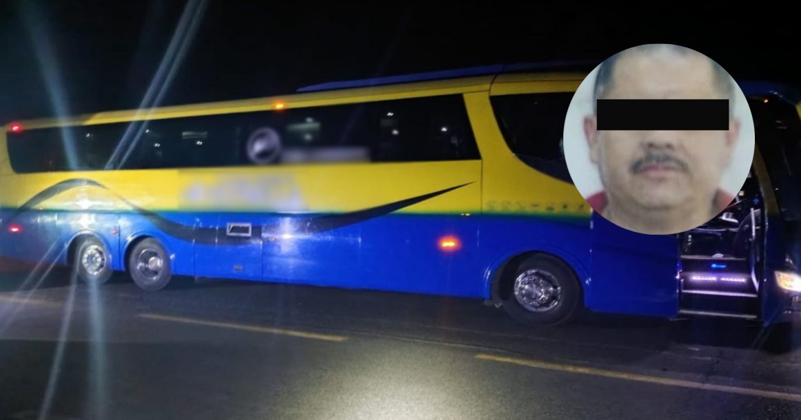Detienen a conductor de autobús con 1.5 kilos de metanfetamina en carretera de Coahuila