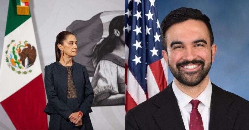 Alcalde de Nueva York elogia políticas sociales de Claudia Sheinbaum
