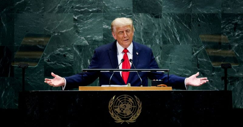 Trump inicia agenda diplomática enfocada en la ONU
