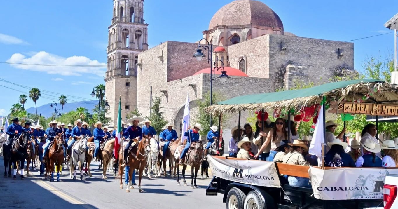 Celebran jinetes segunda edición de la Cabalgata del Sendero de Hidalgo
