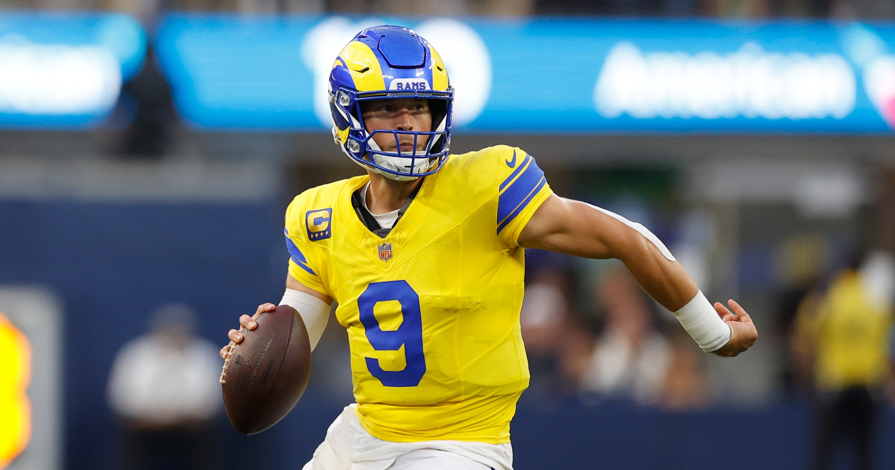 Los Ángeles Rams aplastan a los Giants y consiguen su primer triunfo de la temporada