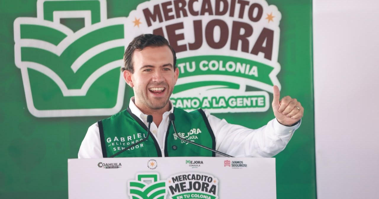 Gabriel Elizondo invita a jóvenes coahuilenses a participar en el Semillero Legislativo