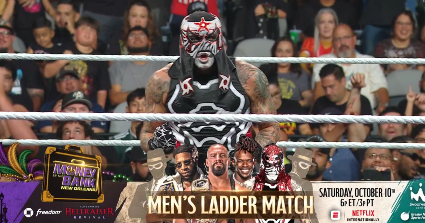 Penta supera la triple amenaza y clasifica a la lucha por el Money In The Bank