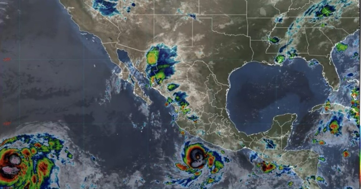 Habilitan 38 refugios temporales en Jalisco a causa del huracán Polo