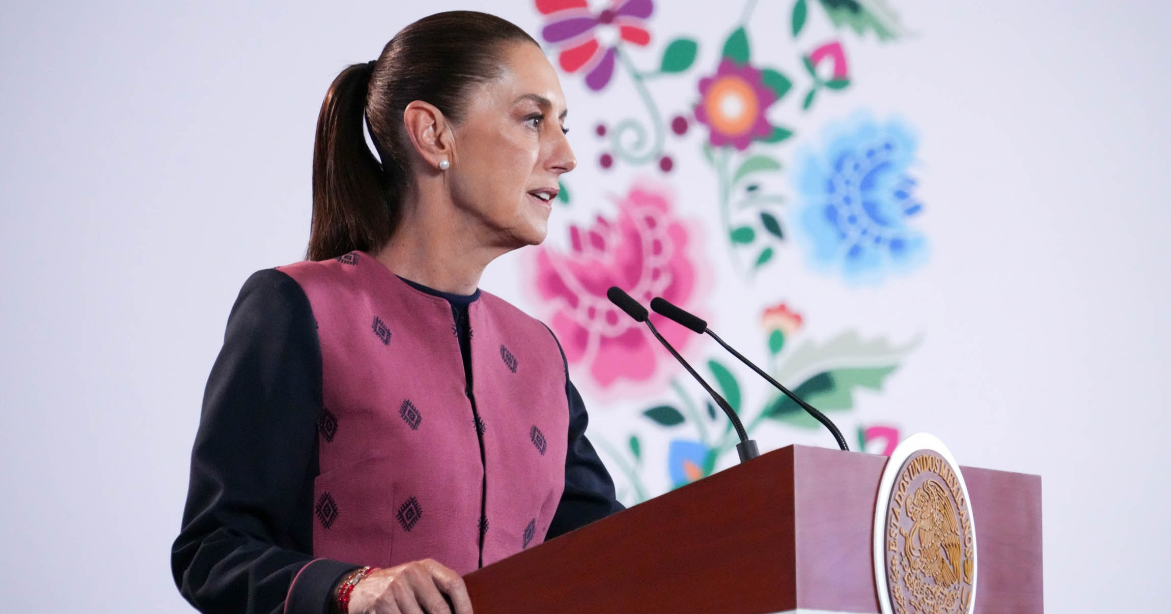 Presidenta Sheinbaum confirma más de 2 mil 600 detenidos por huachicol fiscal
