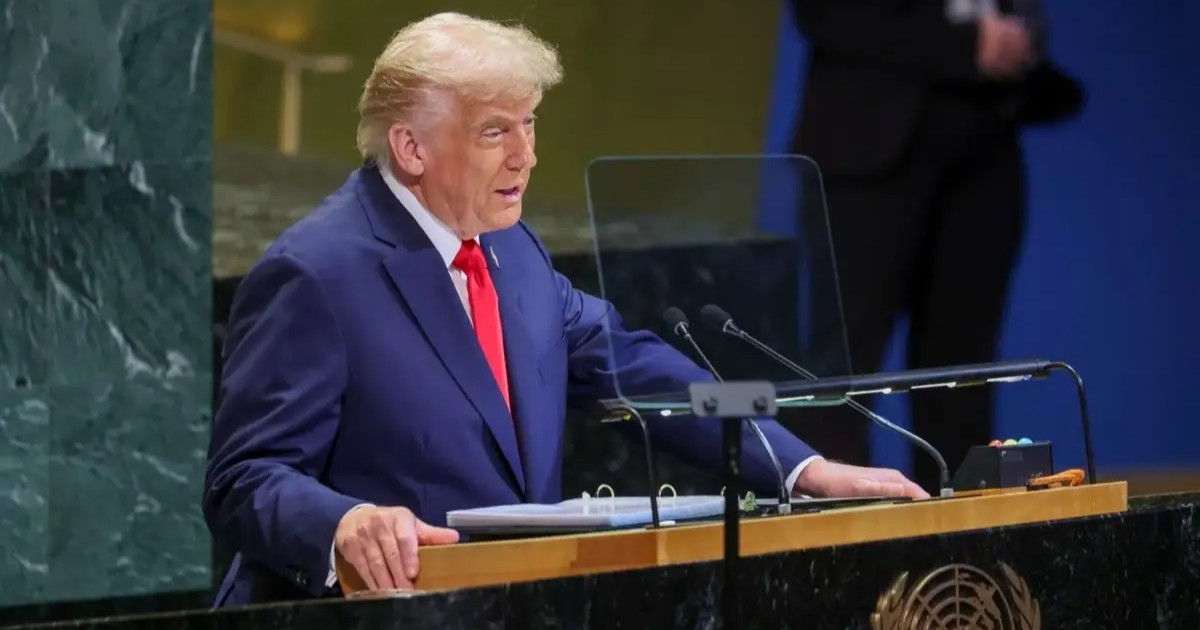 Trump destaca coordinación con México pero exige recuperar el control ante cárteles