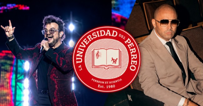 Universidad del Perreo ofrece peculiar beca a Aleks Syntek