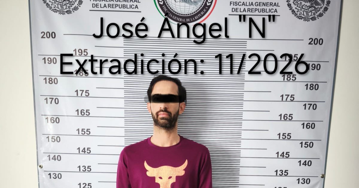 Detienen en Ciudad de México a “Don Flaco”, requerido por Estados Unidos por tráfico de drogas