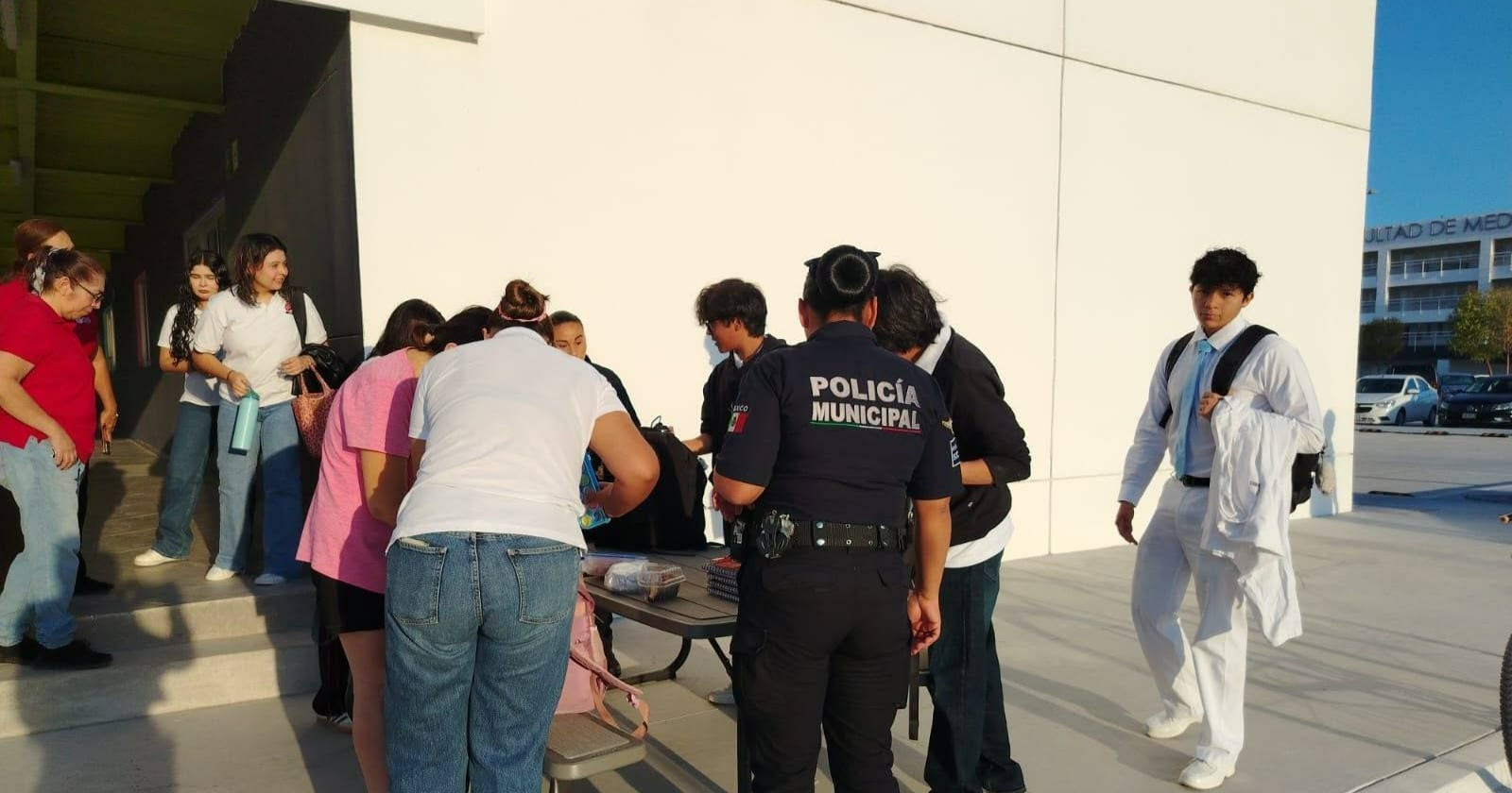Detienen a menor tras amenaza de tiroteo en colegio de Torreón