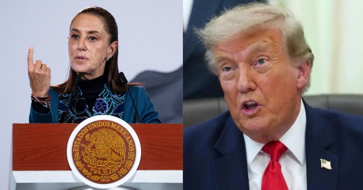 Presidenta Sheinbaum responde a Trump y defiende relación con Estados Unidos