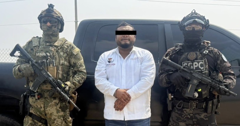 Detienen al alcalde de Juchitán en Oaxaca tras despliegue del Operativo Enjambre