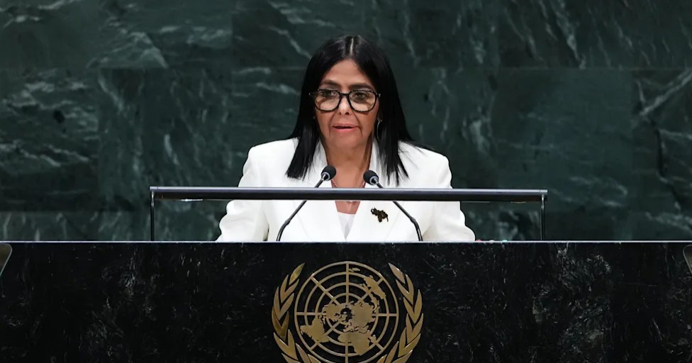 Anuncia Delcy Rodríguez futuras elecciones presidenciales en Venezuela