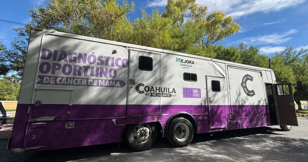 Inauguran mastógrafo móvil con más de 100 consultas en Parras