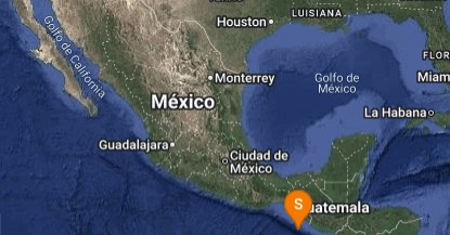 México registra intensa actividad sísmica durante las primeras horas de este jueves