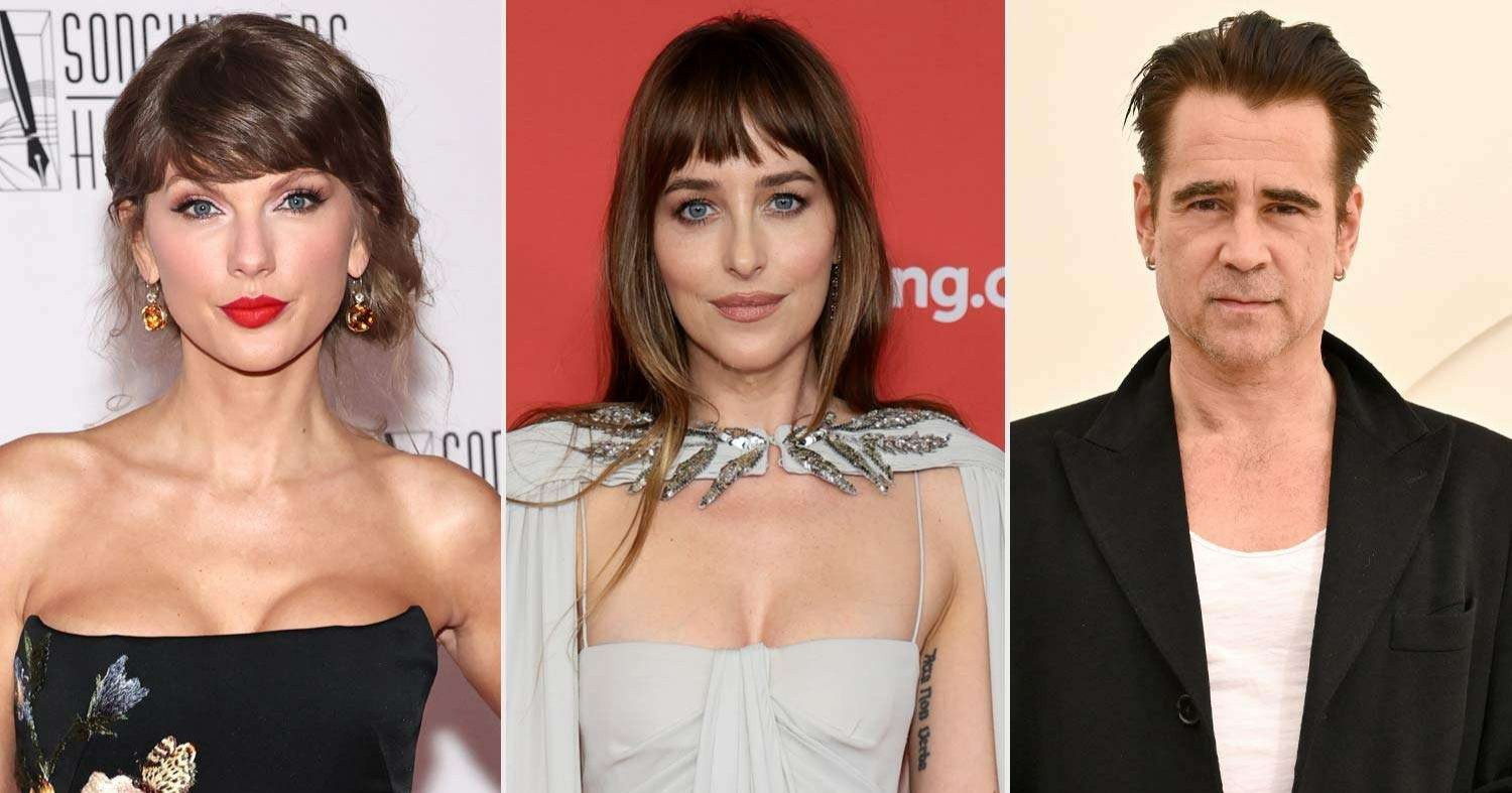 Taylor Swift sorprende con Dakota Johnson y Colin Farrell en adelanto de 'Patient Zero'