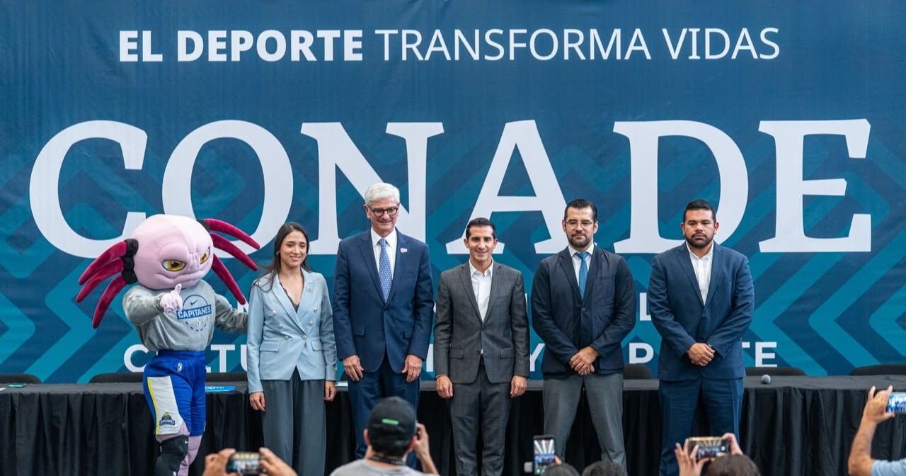 NFL y Conade cierran alianza para llevar el Flag Football a todo México 