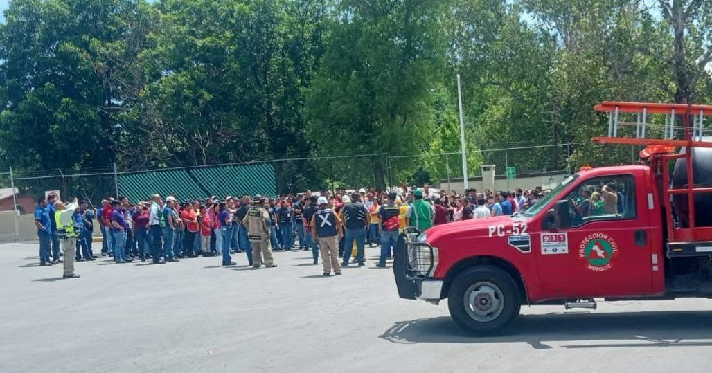 Protección Civil realizará simulacros de incendio en gaseras de Múzquiz