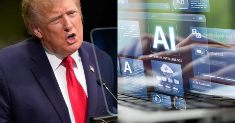 Trump rechaza regular la 'superinteligencia'