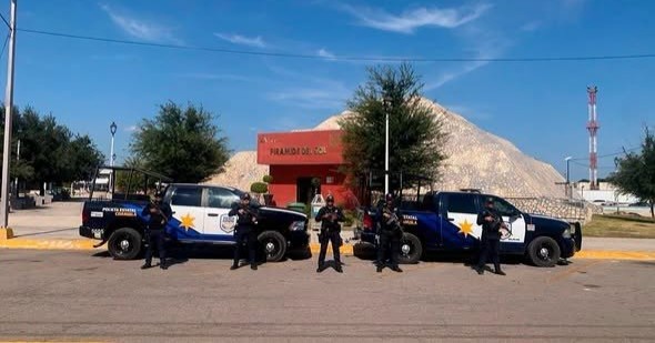 Refuerza Policía Civil Coahuila vigilancia en Piedras Negras
