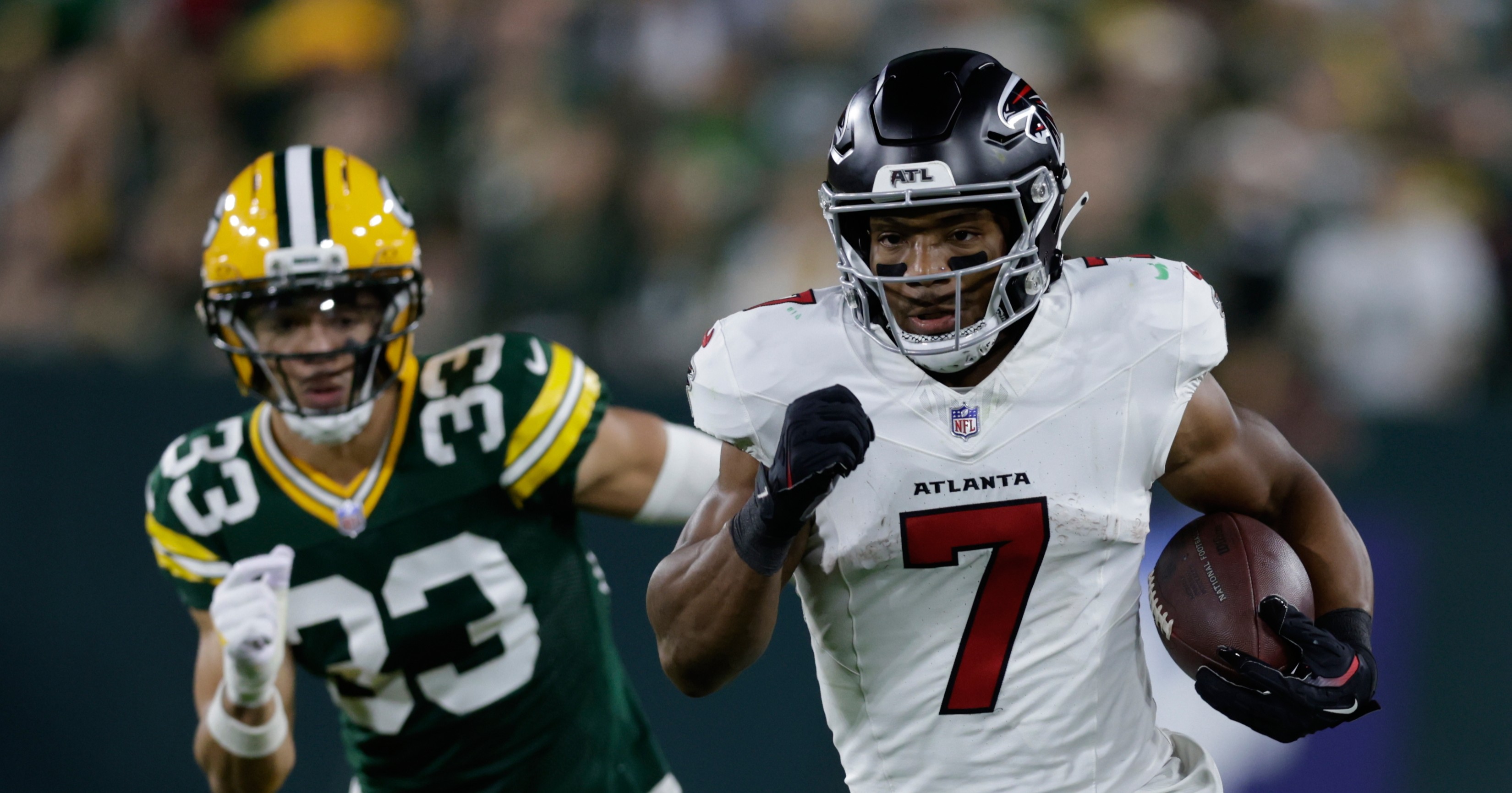 ¡Inicia la Semana 3! Falcons sorprenden en Lambeau Field y aplastan 35-14 a los Packers