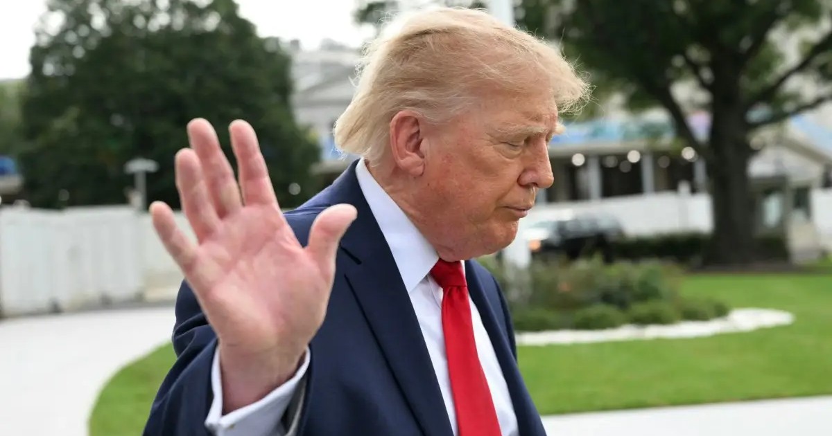 Desestima Trump propuesta de tregua de Irán