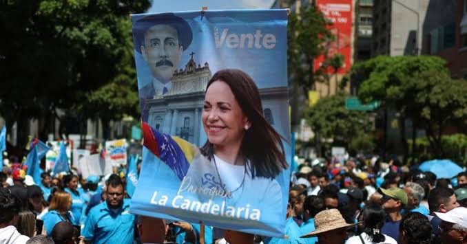 Protestas en Venezuela: piden elecciones y el regreso de María Corina Machado