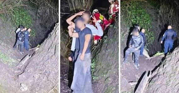 Rescatan a nueve jóvenes extraviados en el Bosque de Chapultepec