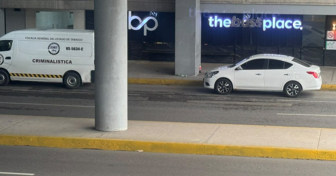 Registran balacera en establecimiento de zona Tabasco 2000
