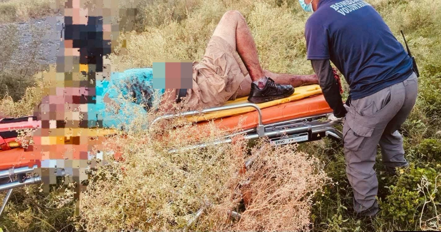 Hombre pierde un pie tras ser alcanzado por el tren en Castaños