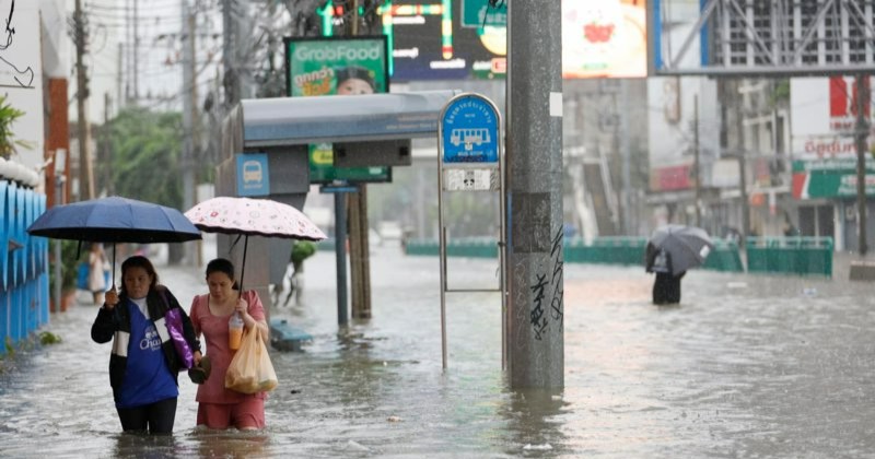 Declaran estado de emergencia tras devastadoras inundaciones en Bangkok
