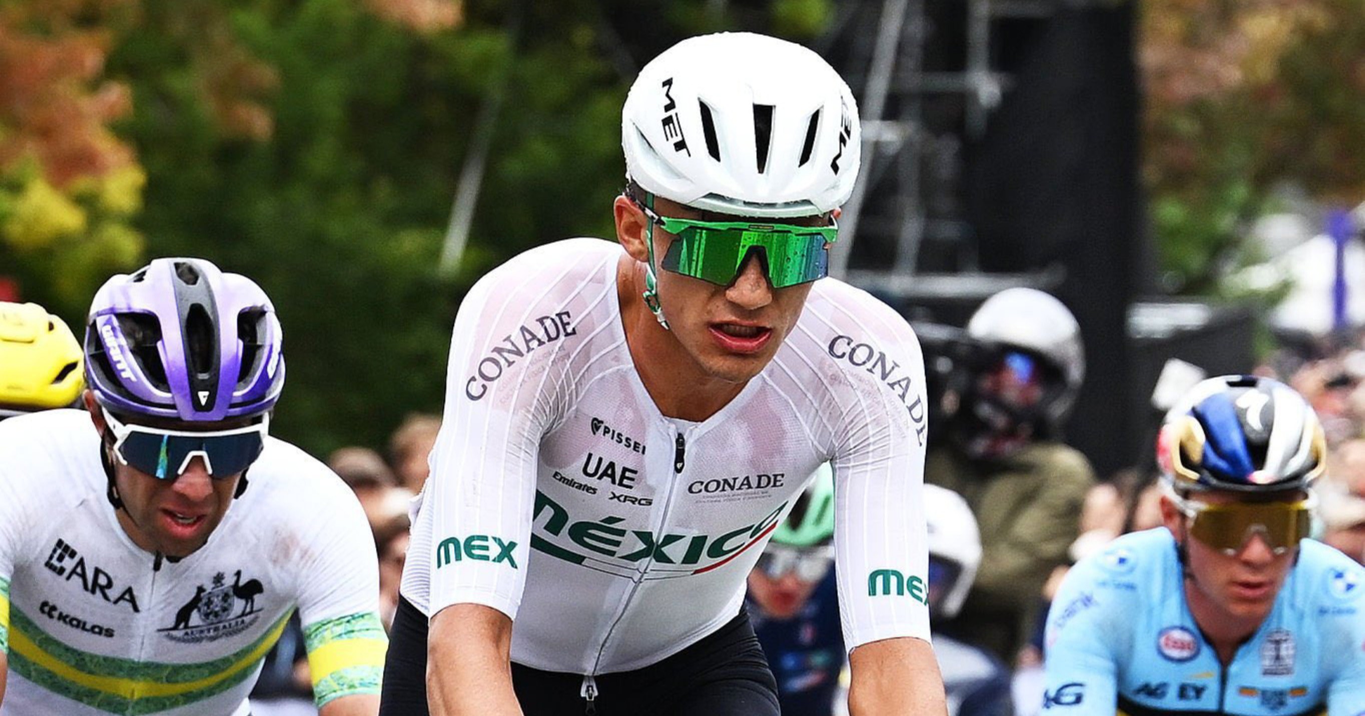 Isaac del Toro roza el podio y finaliza quinto en el Mundial de Ciclismo 2026