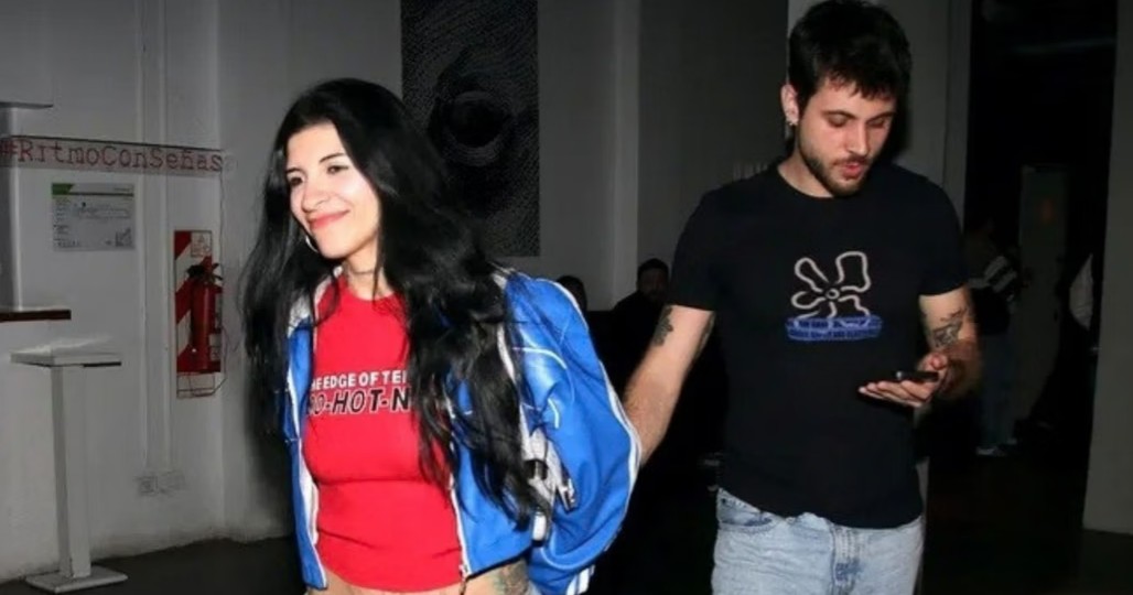 Cazzu aparece de la mano con el bailarín Ignacio Colombara en Buenos Aires