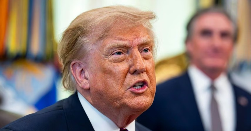 Trump niega haber ofrecido a Irán levantar sanciones o liberar fondos congelados