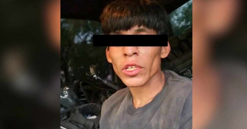 Capturan al sujeto que atacó a balazos y robó a ranchero en Guerrero