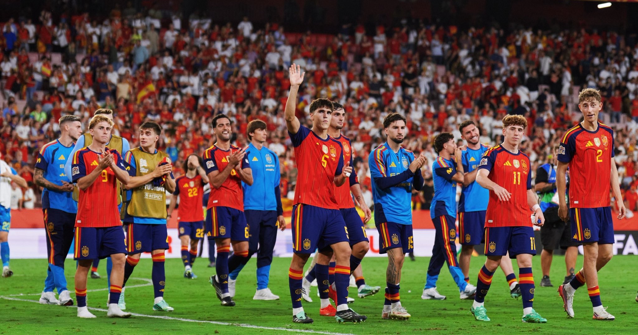 España golea a Croacia con doblete de Lamine Yamal y extiende su invicto a 40 partidos