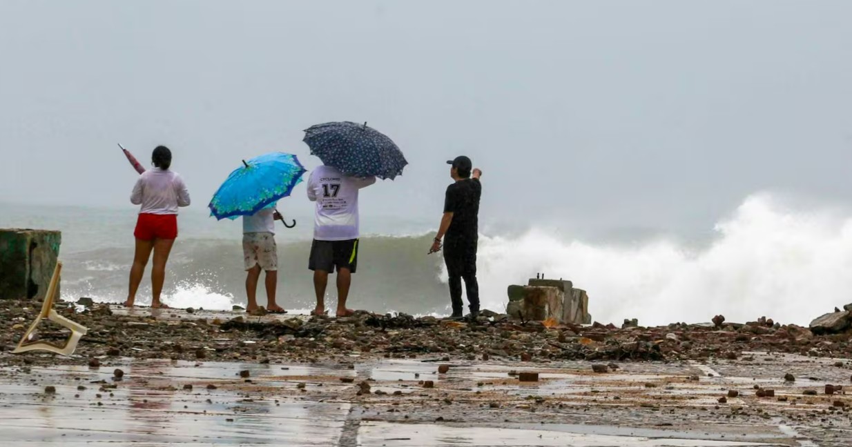 Anuncia Servicio Meteorológico intensificación de tormenta tropical ´Rachel´