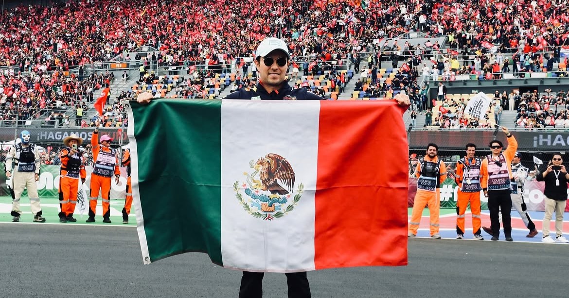 'Checo' Pérez dará exhibición en CDMX con Cadillac previo al Gran Premio de México