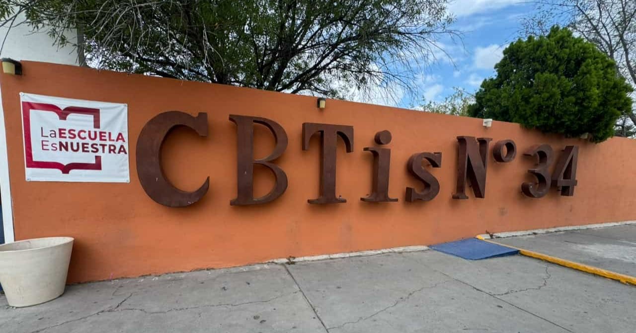 Captan nueva pelea entre estudiantes del CBTIS 34 en Piedras Negras