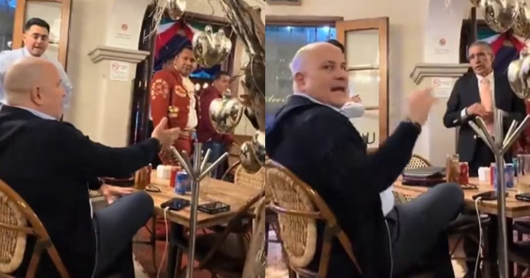 “Lord Mariachi”: Cliente reclama por música en restaurante de Coyoacán