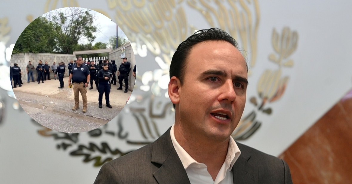 Ante hechos en escuela de Torreón se aplicará todo el peso de la ley: Manolo Jiménez