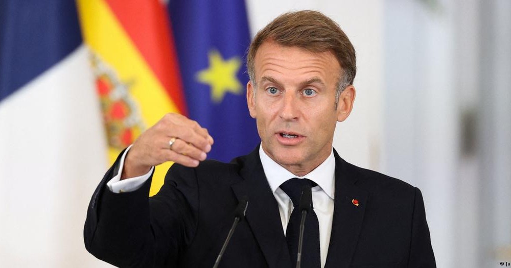 Celebra Macron posible regreso del Reino Unido a la Unión Europea