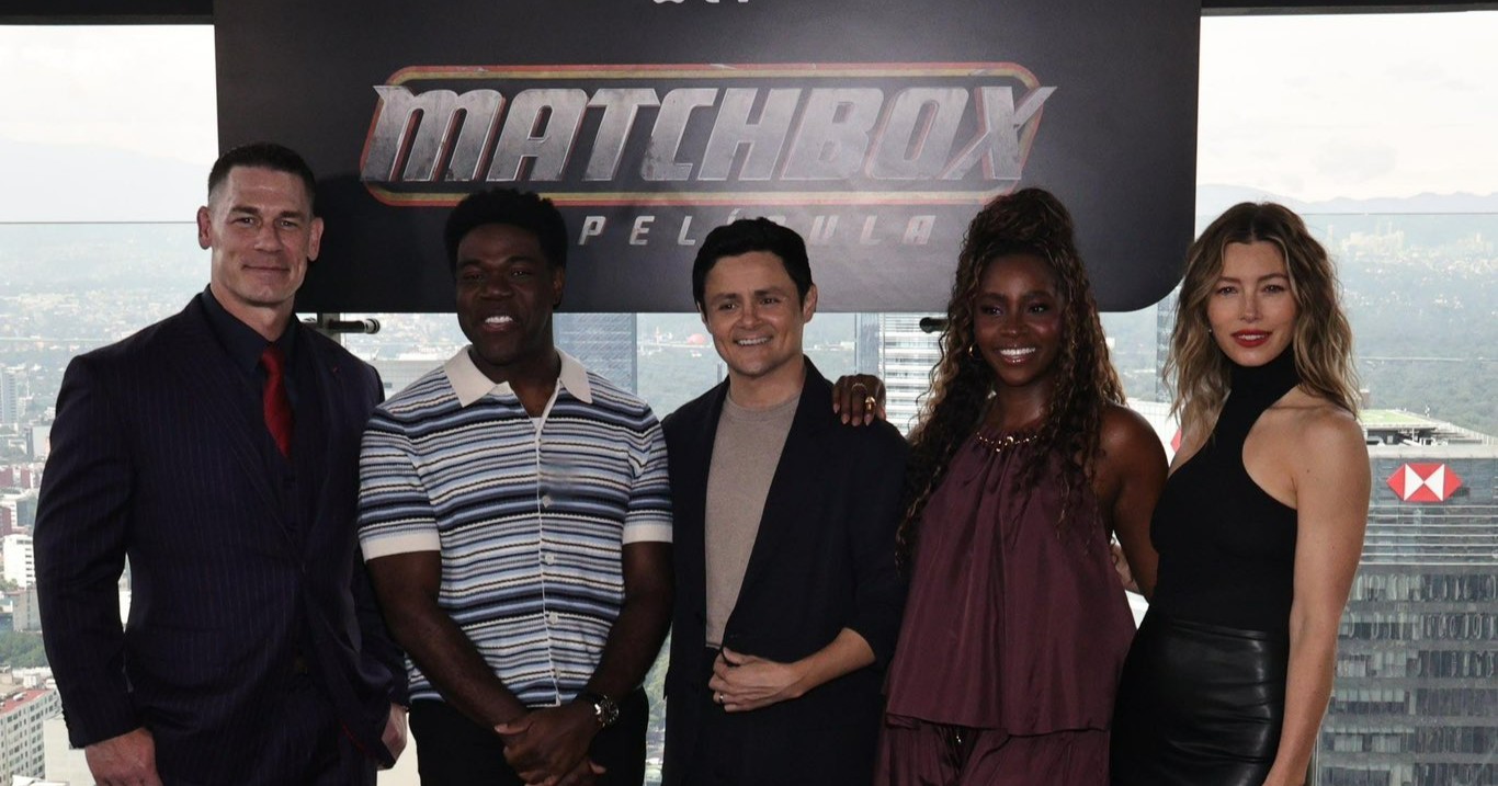 John Cena y elenco de 'Matchbox' llegan a la CDMX