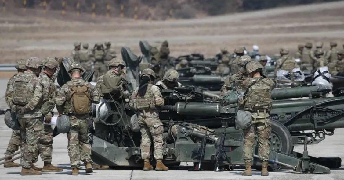 Despliega Estados Unidos flota con nueve mil soldados en Medio Oriente
