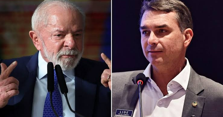 Flávio Bolsonaro critica a Lula tras cancelación del último debate presidencial