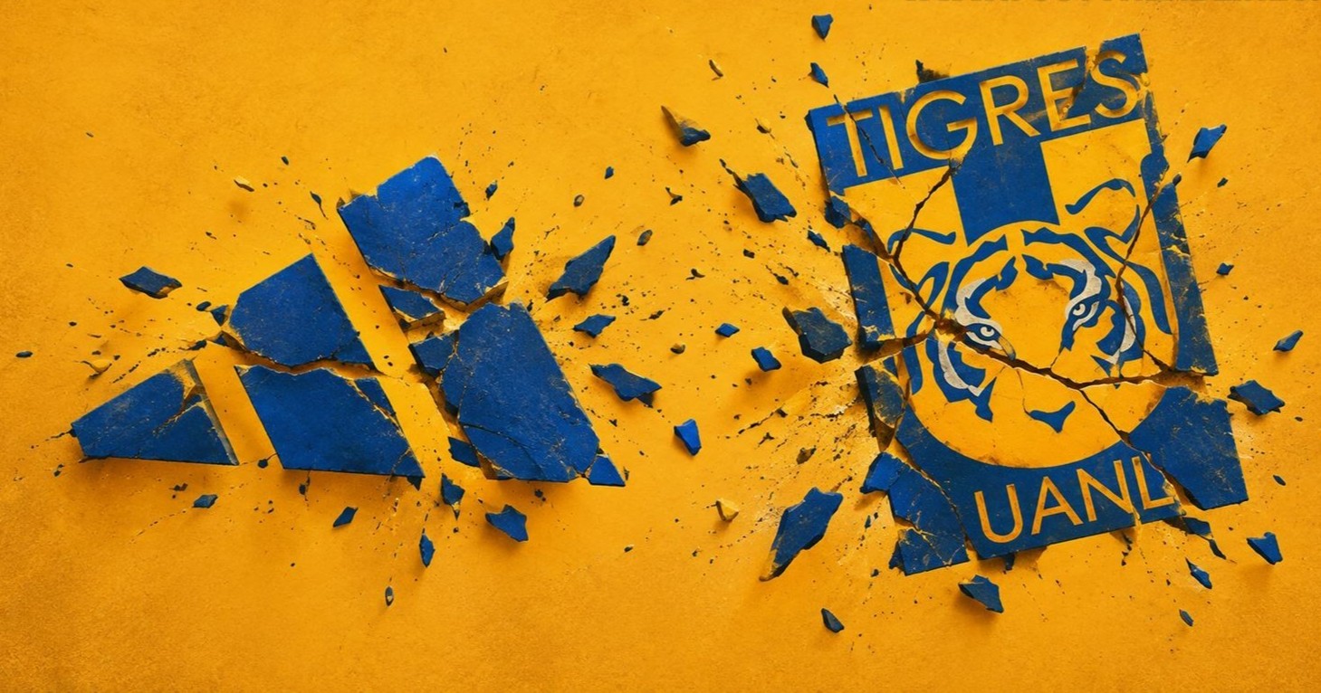 ¡Fin de una era! Tigres UANL dejará Adidas tras 21 años y apunta a firmar con Reebok
