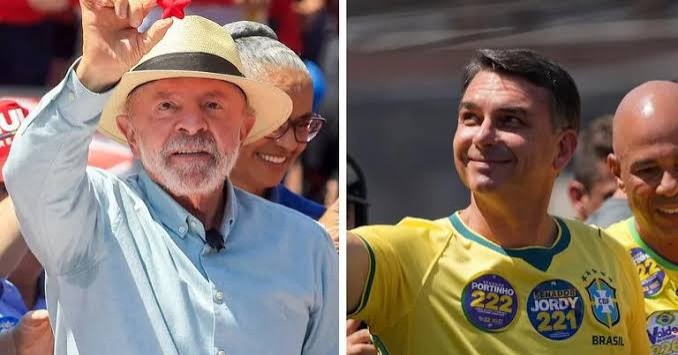 Flávio Bolsonaro y Lula da Silva disputarán presidencia de Brasil en segunda vuelta