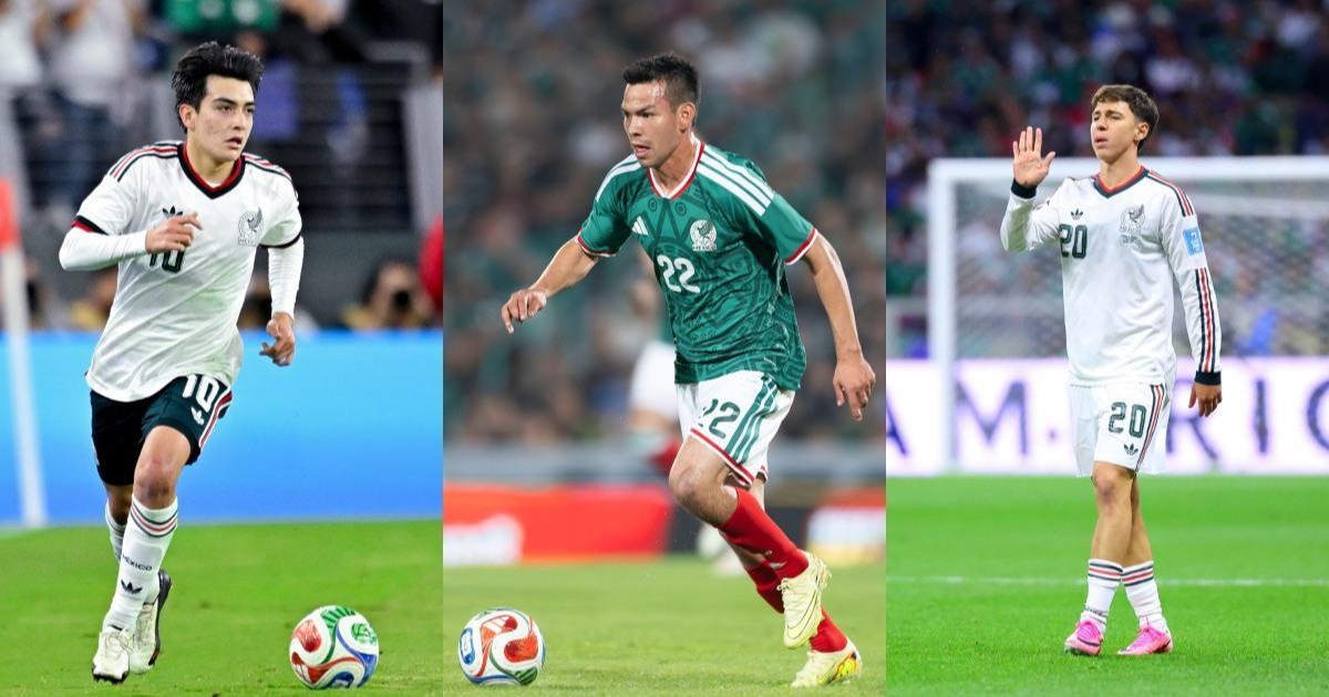 ¡Adiós Mora! la Selección Mexicana confirma tres bajas para el partido contra Chile