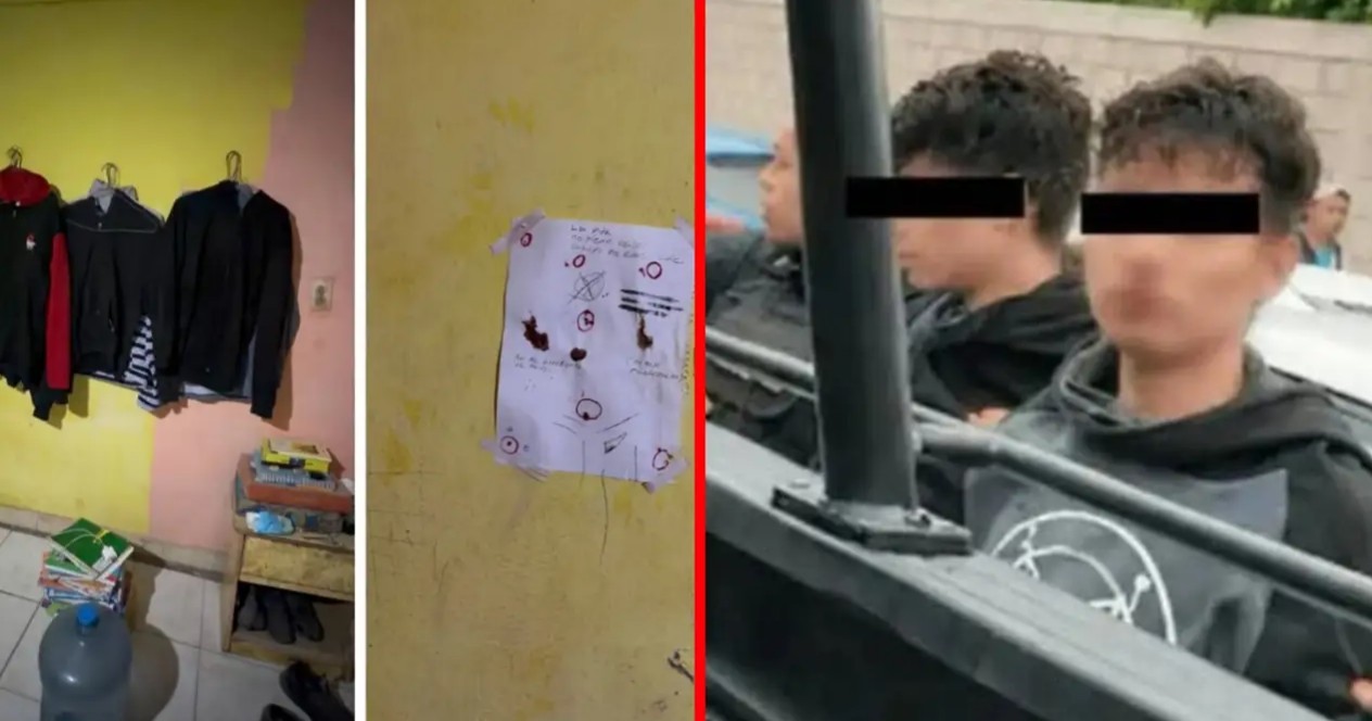 Revelan condiciones en las que vivían hermanos detenidos por ataque en secundaria de Torreón