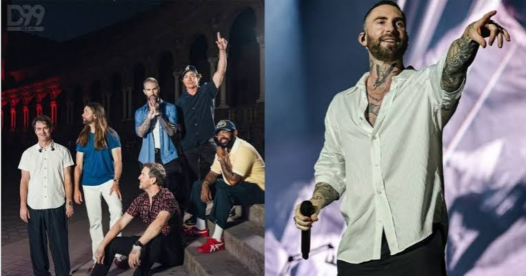 Regresa Maroon 5 a Monterrey para celebrar 25 años de trayectoria